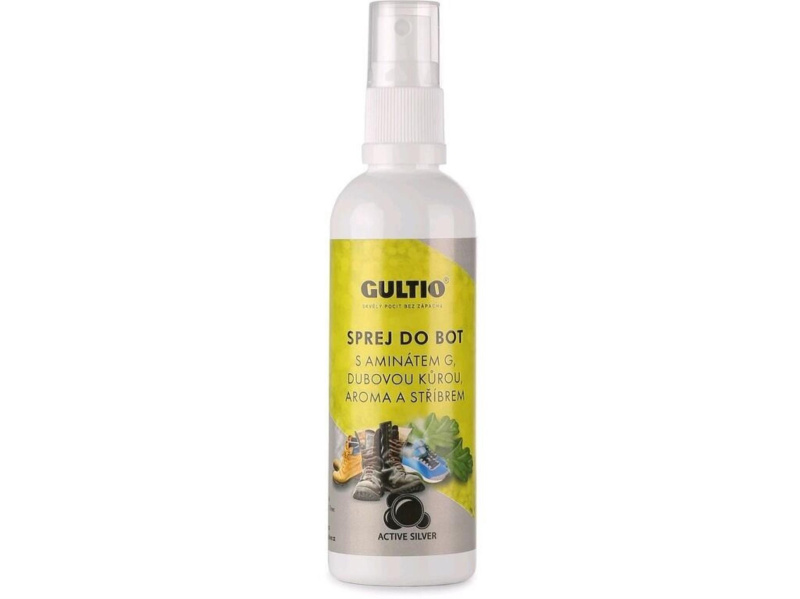 Sprej do obuvi - antibakteriální,se stříbrem,100ml