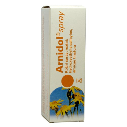 ARNIDOL SPRAY 30MG/ML+100MG/ML Kožní sprej, roztok 100ML