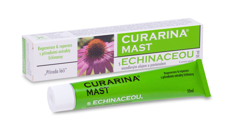 NATURAL Curarina mast s echinaceou 50 ml