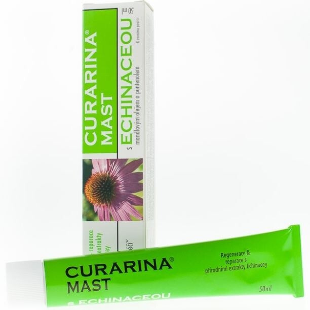 NATURAL Curarina mast s echinaceou 50 ml