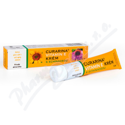 NATURAL Curarina vitamin E krém s echinaceou 50 ml
