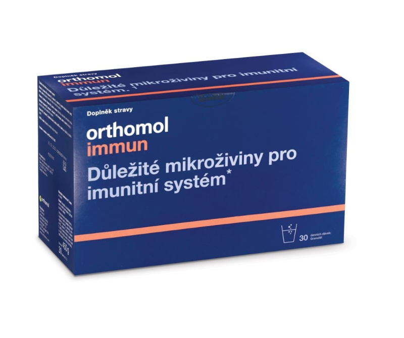 ORTHOMOL Immun 30 denních dávek