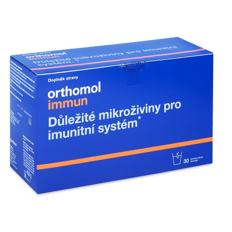 ORTHOMOL Immun 30 denních dávek