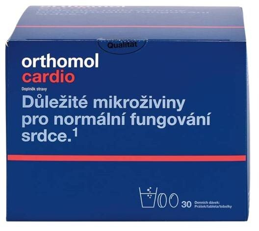 ORTHOMOL Cardio 30 denních dávek