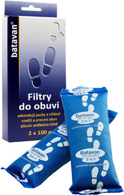 BATAVAN 3in1 filtry do obuvi 10 kusů
