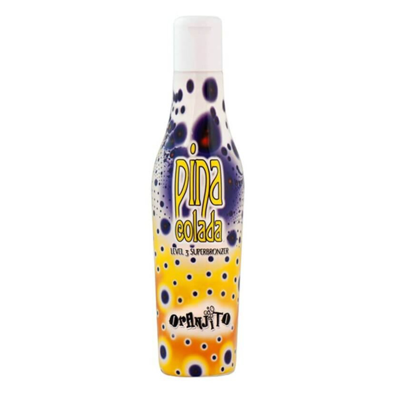 ORANJITO Opalovací mléko do solária Piňa Colada Level 3 (Pinacolada Superbronzer) 200 ml