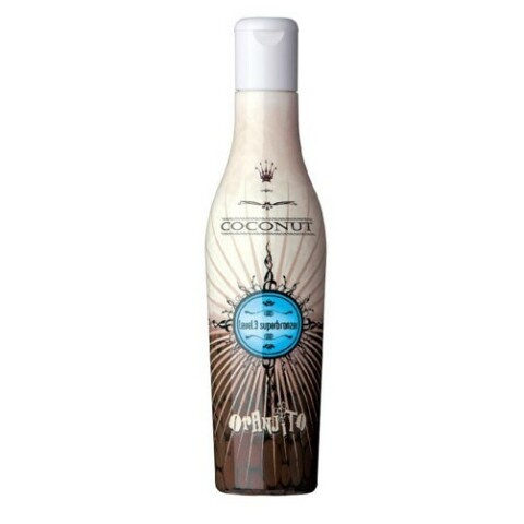 Oranjito Level 3 Coconut opalovací mléko do solária 200 ml