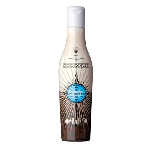 Oranjito Level 3 Coconut opalovací mléko do solária 200 ml