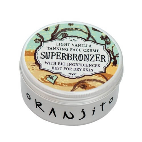 Oranjito Bio Light Vanilla opalovací krém do solária na obličej a dekolt 50 g