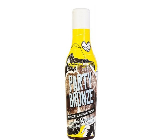 Oranjito Party Bronze Accelerator opalovací mléko do solária s biosložkami a urychlovačem opálení unisex 200 ml