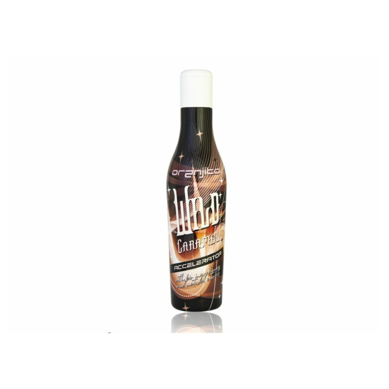 Oranjito Level 2 Wild Caramel opalovací mléko do solária s biosložkami a urychlovačem opálení 200 ml