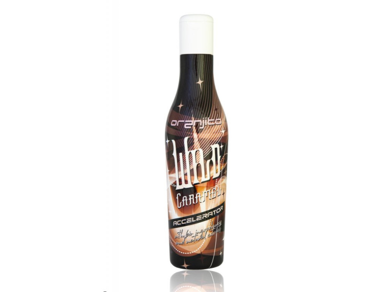 Oranjito Level 2 Wild Caramel opalovací mléko do solária s biosložkami a urychlovačem opálení 200 ml