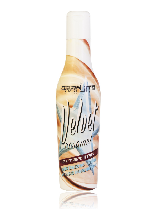 Oranjito After Tan Velvet Caramel hydratační mléko po opalování 200 ml