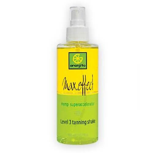 Oranjito Level 3 Shake dvoufázový opalovací sprej do solária 200 ml