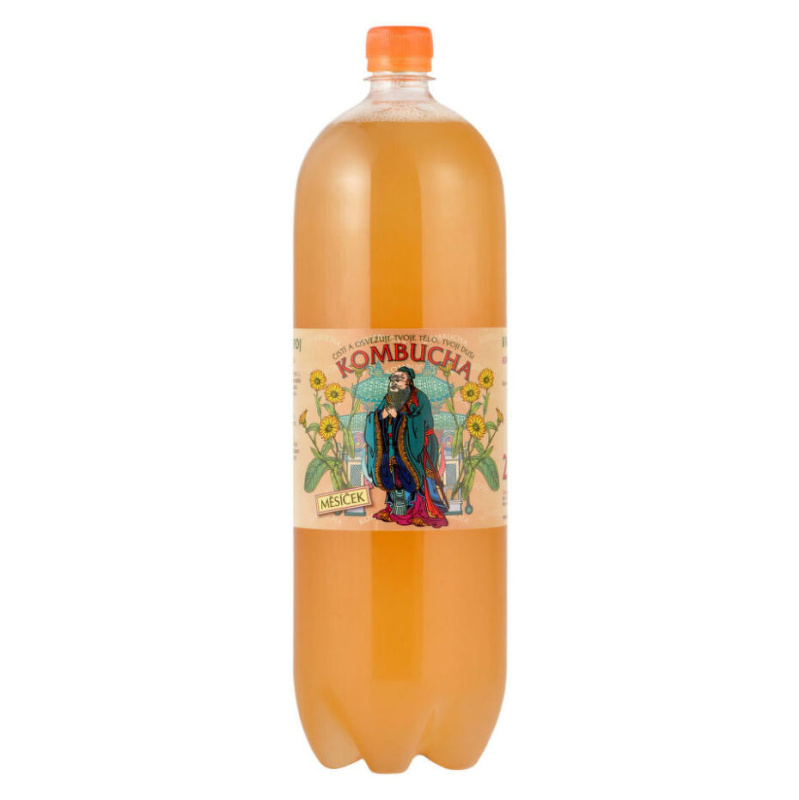 STEVIKOM Kombucha měsíček 2 litry