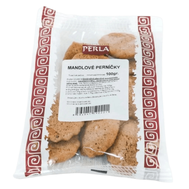 Mandlové perníčky