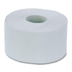Primasoft Toaletní papír Jumbo, jednovrstvý, 19 cm, 6 rolí