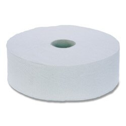 Jumbo - toaletní papír - 1vrstvý, průměr 28 cm, 265 m, 6 ks