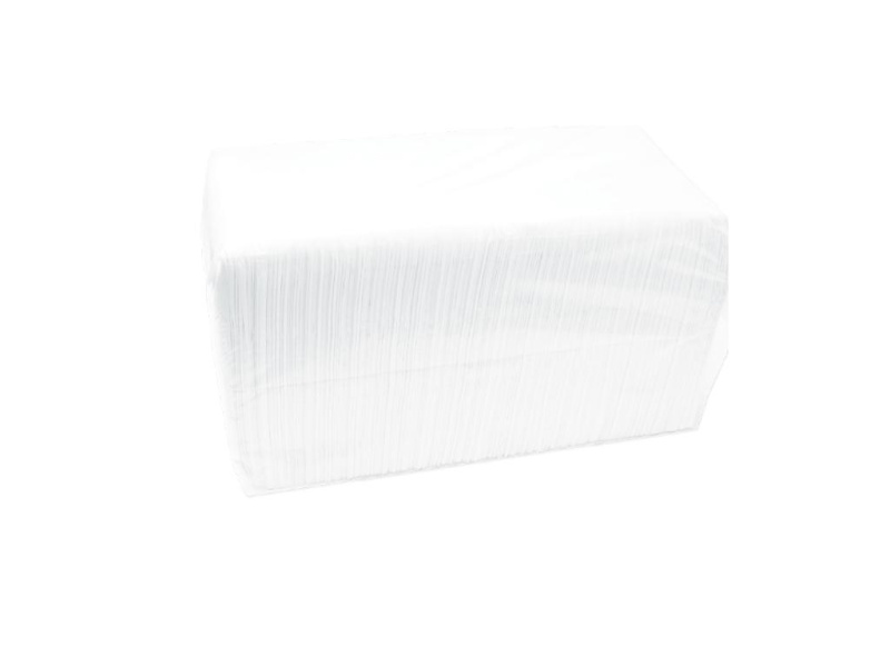 PrimaSoft Ubrousky 24x24, 1-vr., cel., extra bílá 18x500ks 060328