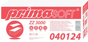 Primasoft Papírové ručníky Z Prima Soft - 2 vrstvé, 20 x 150 ks