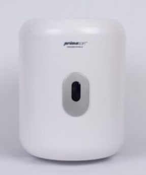 Primasoft Zásobník na papírové ručníky v rolích - středový odvin, bílý