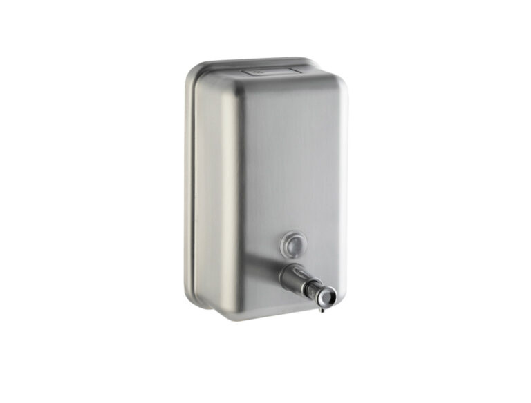 PrimaSoft Nerezový dávkovač tekutého mýdla 850ml 090721