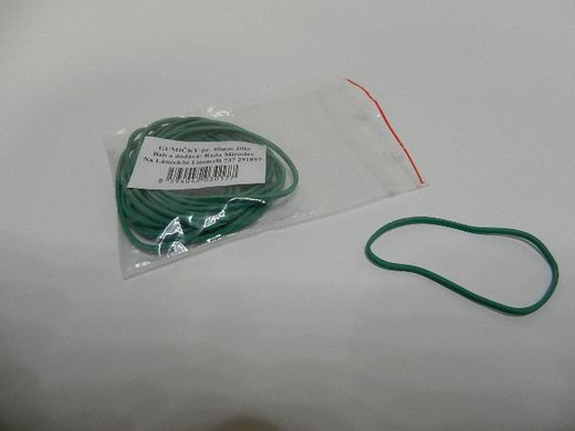 Vázací gumičky prům.4cm (20ks v bal)