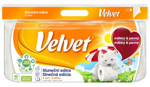 Velvet toal pap 3vr(8ks/fol)Slunce 146m