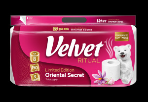 Velvet toal pap 3vr(8ks/fol)Rituál 146m