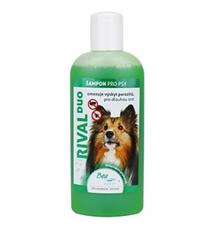 Šampon Bea antiparazitární Rival DUO pes,dl.srst 220 ml