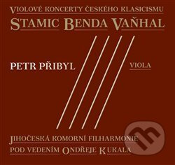 Violové koncerty českého klasicismu - Petr Přibyl