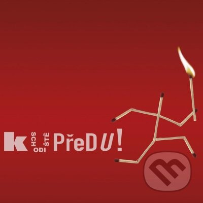 Kupředu! - Schodiště