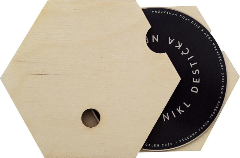 Petr Nikl: Destička nepopsaná - Petr Nikl