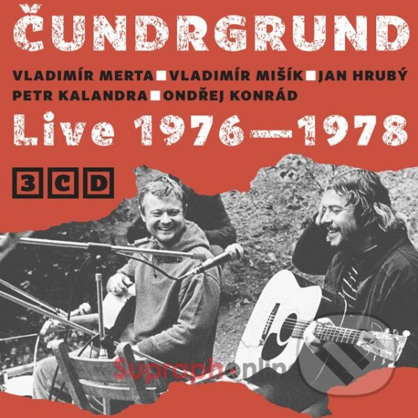 Live 1976–1978 - Čundrgrund