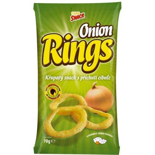 Golden snack Cibulové kroužky