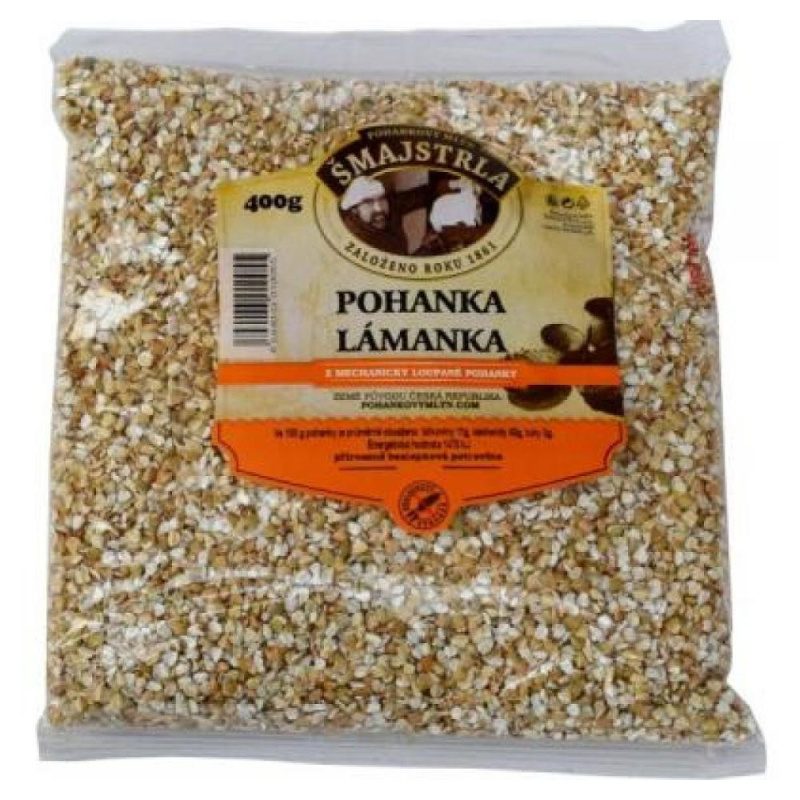 ŠMAJSTRLA Pohanka lámanka 400 g