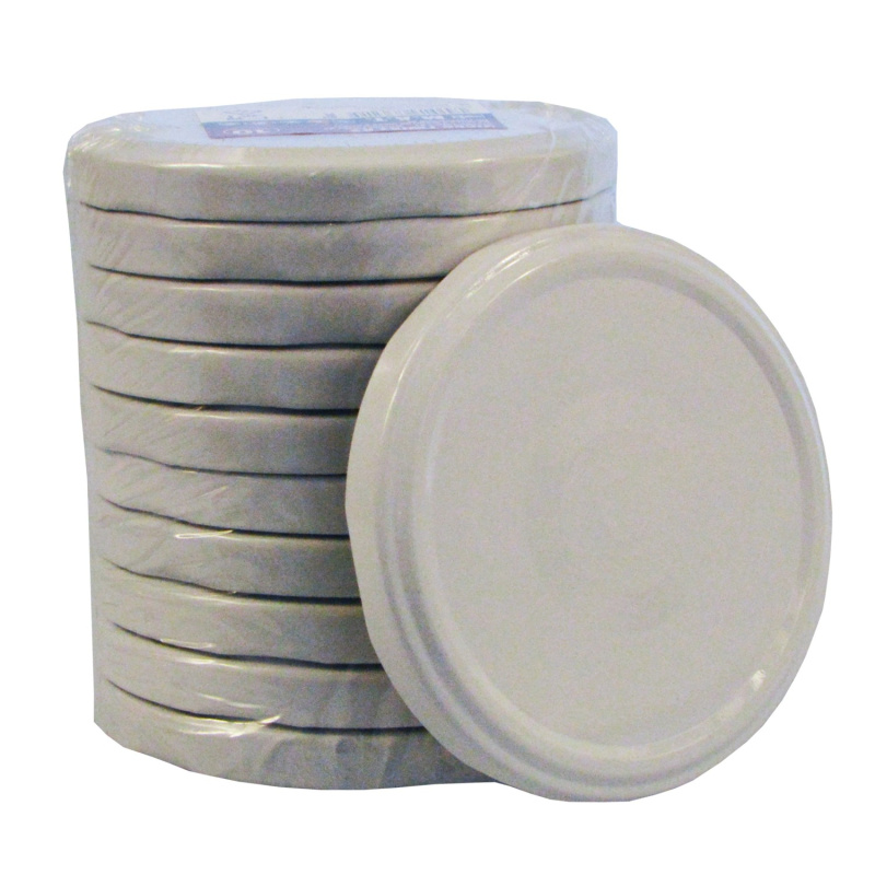 Víčko Twist, bílé, 10 ks, pr. 82 mm
