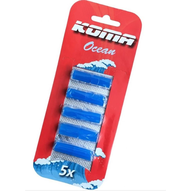 KOMA Vůně do vysavače Ocean 5 ks