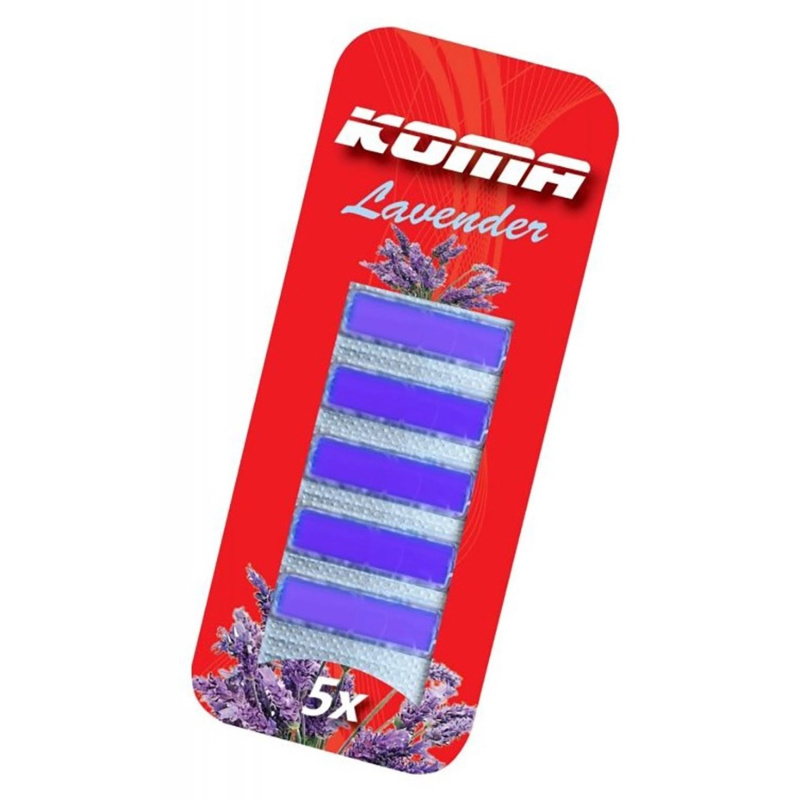 KOMA vůně do vysavače Lavender 5 ks