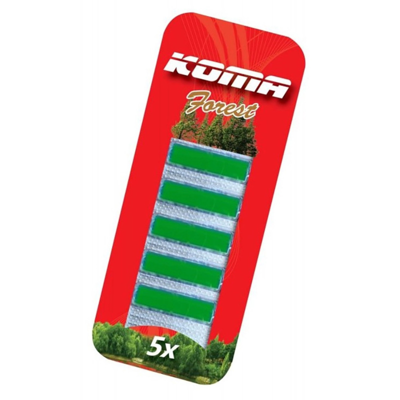 KOMA Vůně do vysavače Forest 5 ks