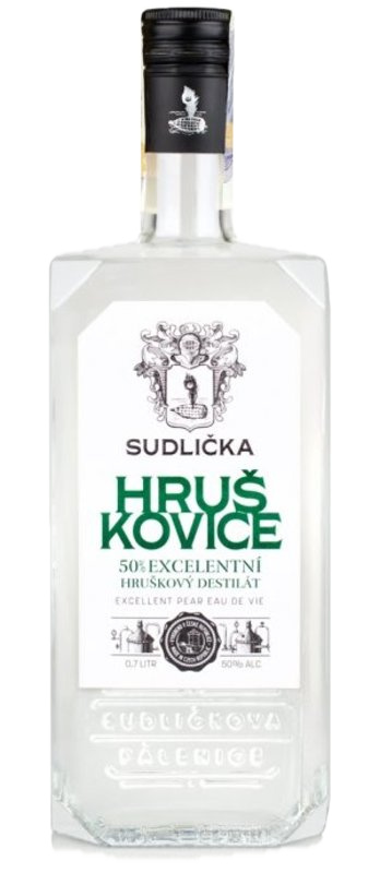 Sudlička Hruškovice Sudlička 0,7l 50%