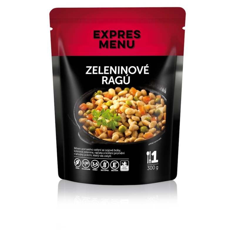Zeleninové ragú EXPRES MENU (1 porce)