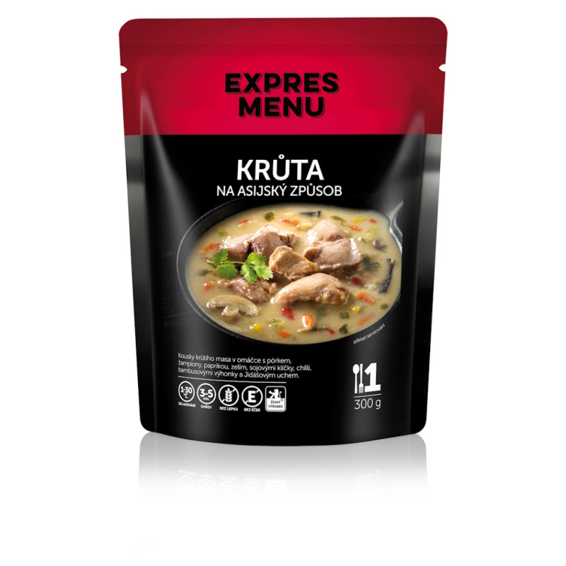Krůta na asijský způsob EXPRES MENU (1 porce)