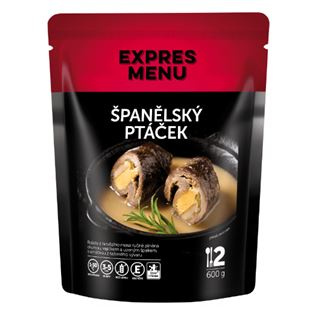 Španělský ptáček EXPRES MENU (2 porce)