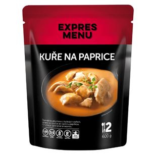 Kuře na paprice EXPRES MENU (2 porce)