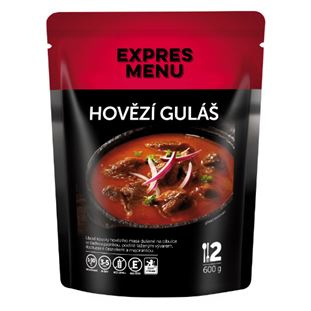Hovězí guláš EXPRES MENU (2 porce)
