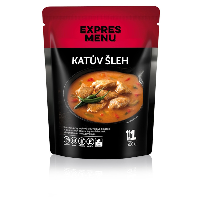 Katův šleh EXPRES MENU (1 porce)