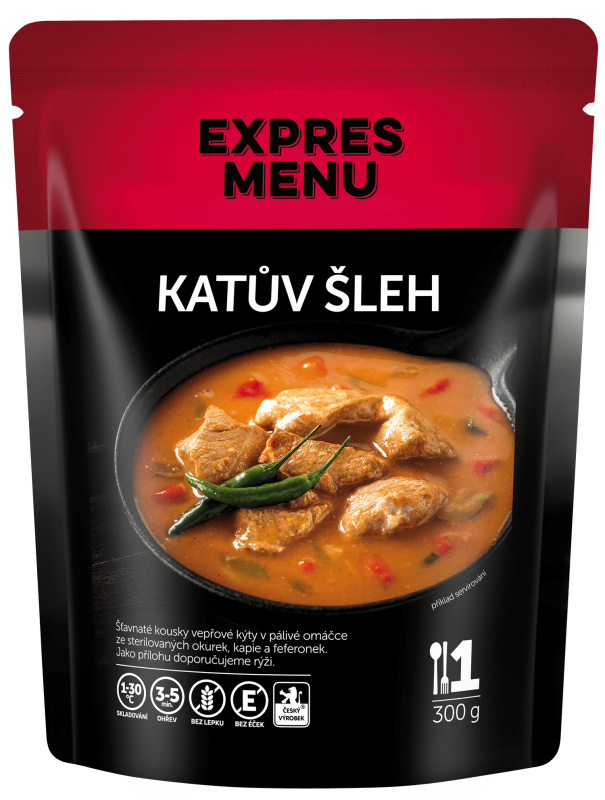 Katův šleh EXPRES MENU (1 porce)