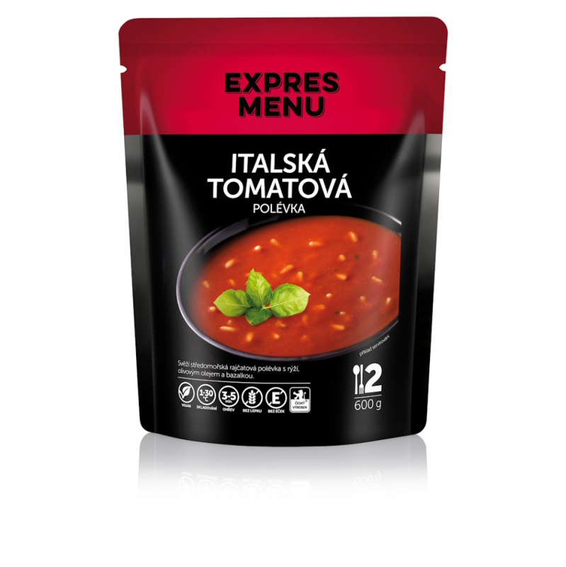 Italská tomatová polévka EXPRES MENU (2 porce)