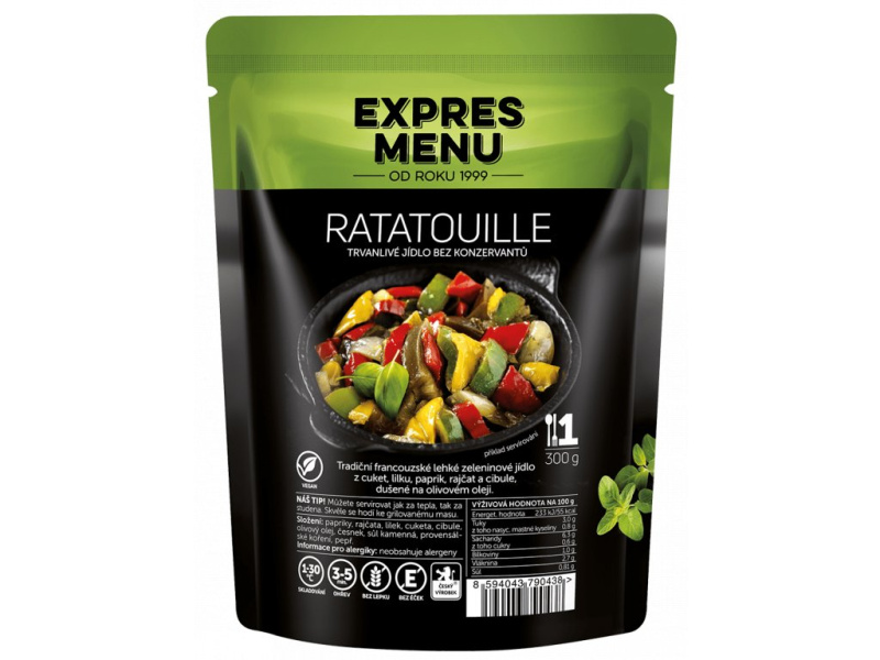 Ratatouille EXPRES MENU (1 porce)